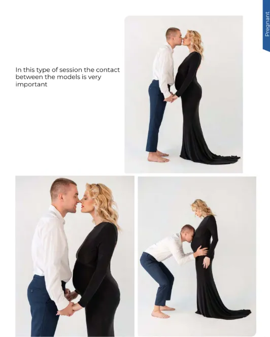 Page of poses — Reference 14