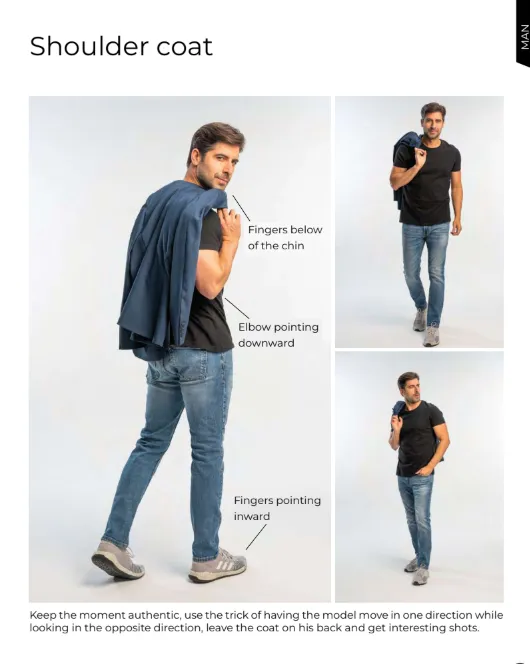 Page of poses — Reference 2