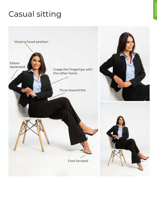 Page of poses — Reference 3