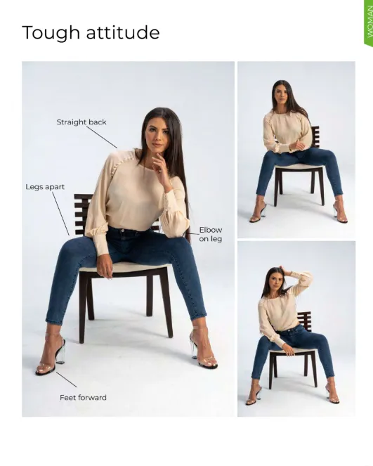 Page of poses — Reference 5