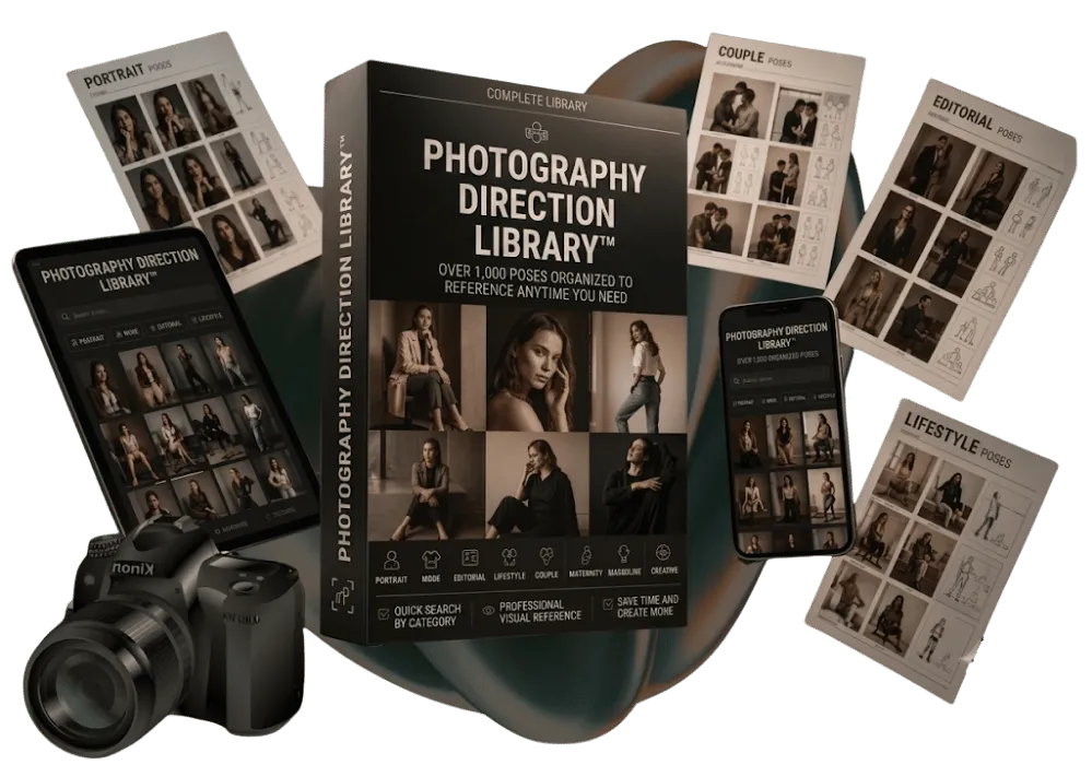 Photo Direction Library — +1,000 Professional Poses